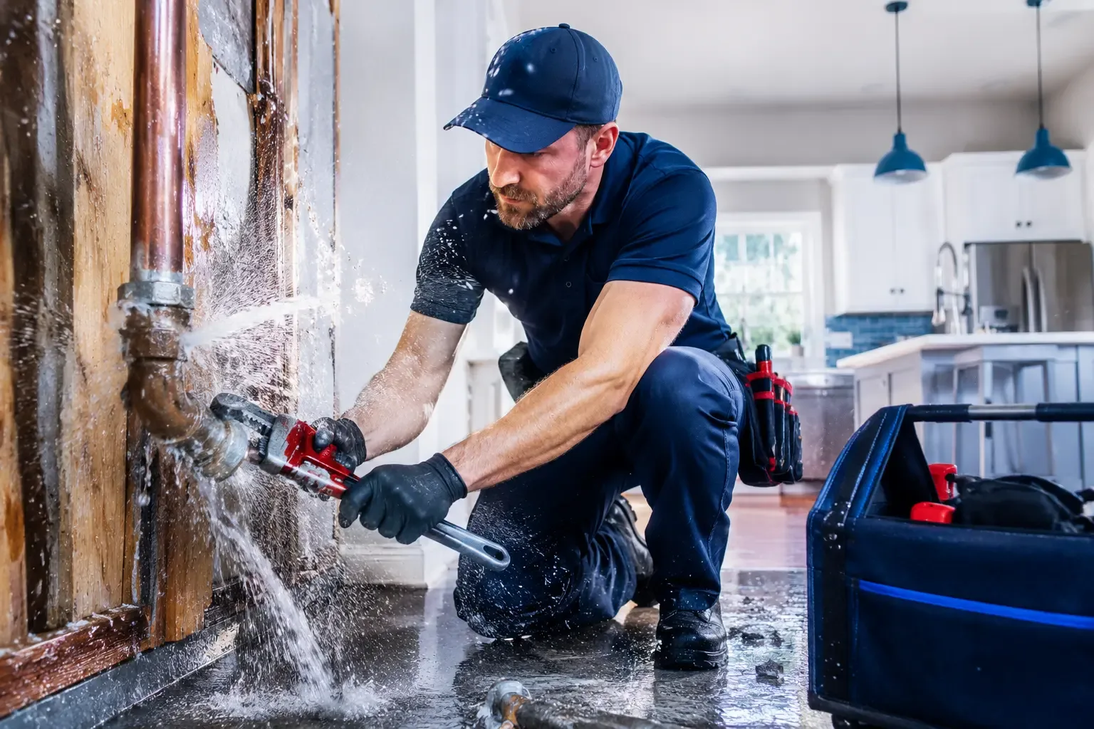 Local emergency pipe repair professionals in Exton, PA
